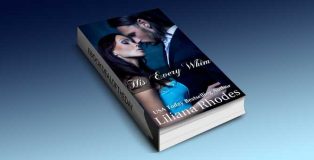 a billionaire romance novella "His Every Whim (BBW Billionaire Romance Novella)" by Liliana Rhodes