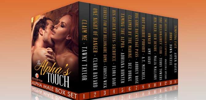 a romance boxed set The Alpha's Touch Boxed Set by Flora Dare Tawny Taylor, Christa Wick, Aubrey Rose, Terry Towers, Adriana Hunter etc.