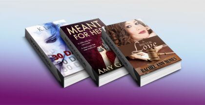 Free Three Romantic Mystery, Thriller & Suspense Kindle books!