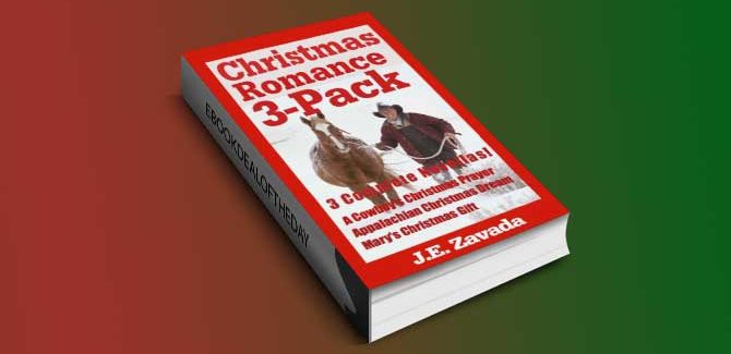 romantic fiction box set Christmas Romance 3-Pack by J.E. Zavada