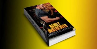a romantic suspense ebook "Barely Undercover (Legal Heat)" by Sarah Castille