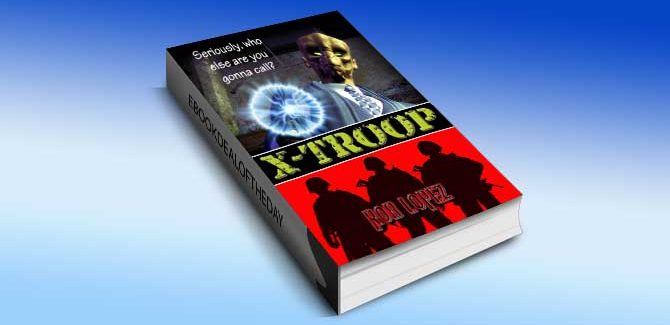 science fiction ebook X-Troop by Rob Lopez