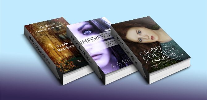 free ya fantasy, new adult and historical romance kindle books