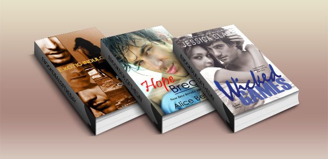 Free Three New Adult Romance Kindle Books!