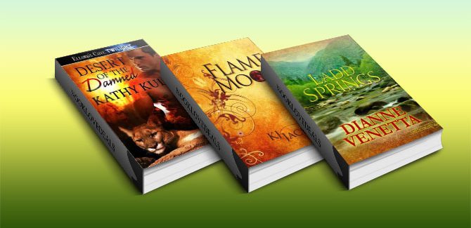 Free Three Paranormal, Fantasy, Mystery & Romance Nook books!