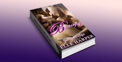 new adult contemporary romance "Butterfly (a New Adult Romance)" by Elle Harper