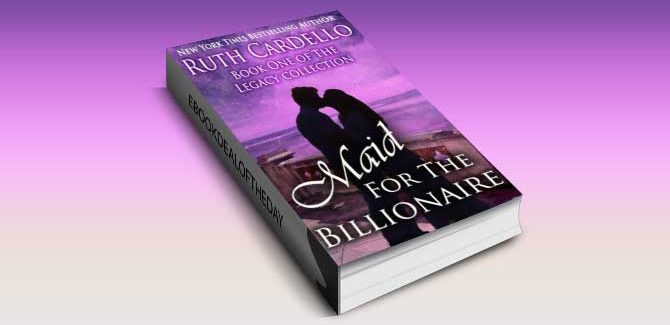 contemporary romance Maid For the Billionaire by Ruth Cardello