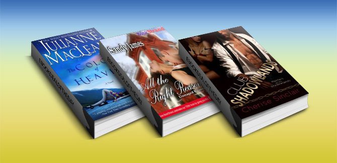 Free Three Romantic Fictions this Thursday!