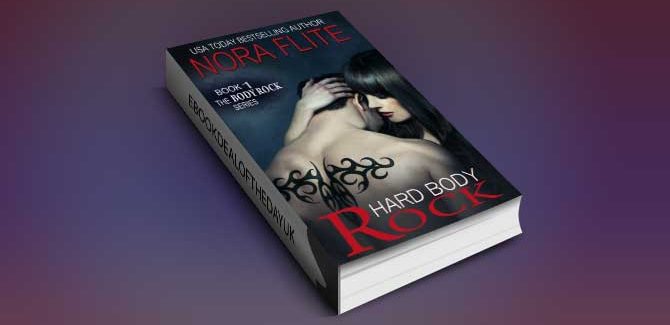 new adult rockstar romance ebook Hard Body Rock (The Body Rock Series Book 1) by Nora Flite