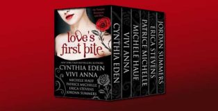 vampire romance boxed set "Love's First Bite" by Patrice Michelle, Erica Stevens