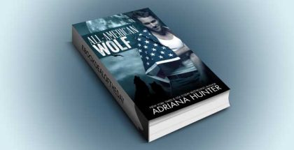 new adult paranormal ebook "All American Wolf" by Adriana Hunter