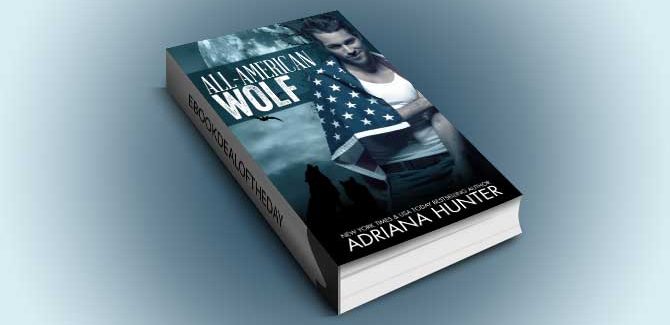 new adult paranormal ebook All American Wolf by Adriana Hunter