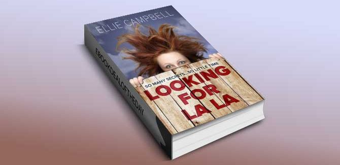 omen's fiction, chicklit romance ebook Looking for La La by Ellie Campbell