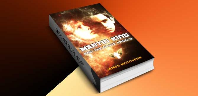 young adult fiction ebook Martin King and the Space Angels (Martin King Series) by James McGovern