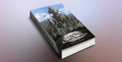 action & adventure ebook "Strump: A World of Shadows" by Michael Alexander Beas