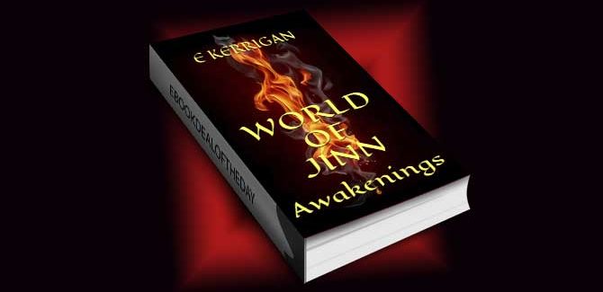antasy fiction ebook World of Jinn: Awakenings by E Kerrigan