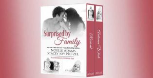 contemporary romance duet bundle "Surprised by Family: a Contemporary Romance Duet" by Noelle Adams & Stacey Joy Netzel