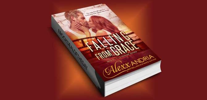 steamy contemporary romance ebook Falling From Grace by Alexx Andria