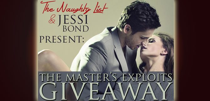 The Master's Exploits GiveAway!