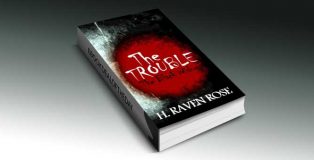 ya horror ebook deal "The Trouble (The Black Widow Series Part 1)" by H. Raven Rose