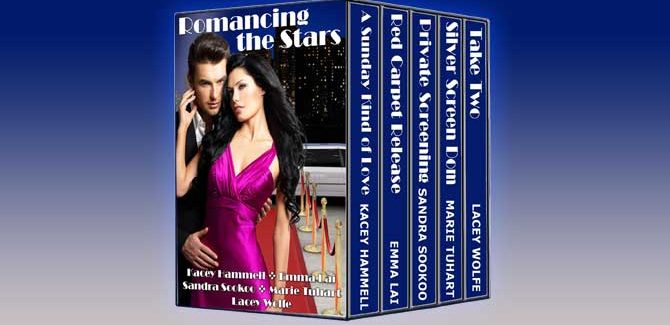 contemporary erotic romance boxed set Romancing the Stars (Silver Screen Studs and Starlets) by Various authors