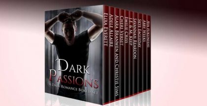 romantic fiction boxedset Dark Passions by Multiple Authors