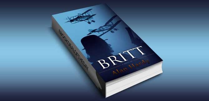 action & romance ebook Britt by Alan Hardy