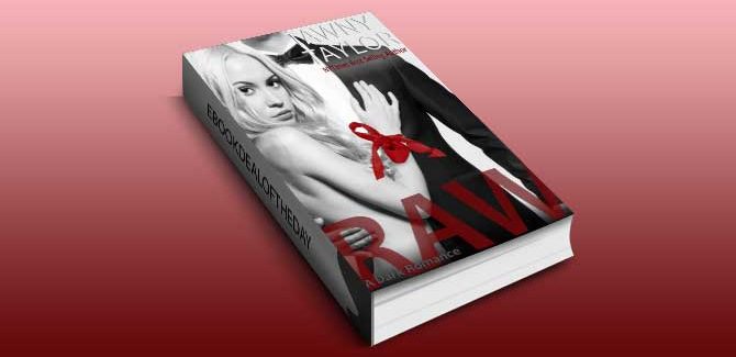 newadult contemporary romance ebook Raw, A Dark Romance by Tawny Taylor