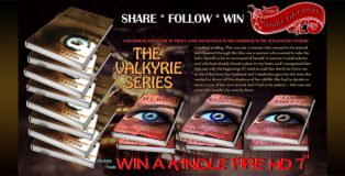 Giveaway: Kindle Fire 7â€³ and 3 Sets of the Valkyrie Series