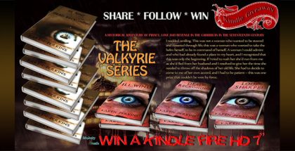 Giveaway: Kindle Fire 7â€³ and 3 Sets of the Valkyrie Series