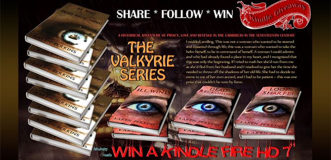 Giveaway: Kindle Fire 7â€³ and 3 Sets of the Valkyrie Series