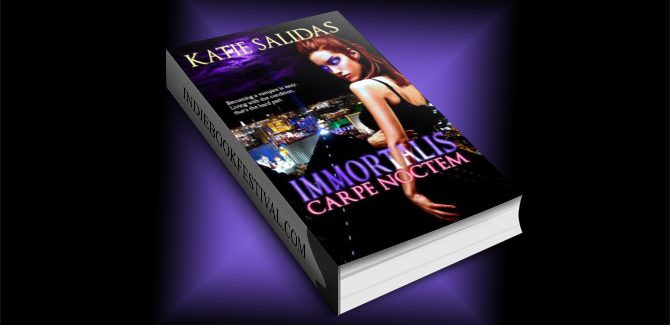 paranormal romance ebook Immortalis Carpe Noctem by Katie Salidas