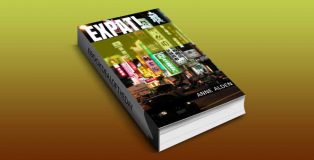 women's contemporary fiction ebook "EXPAT!" by Anne Alden