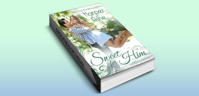 Sweet for Him: A BBW Romance by Harper Ashe