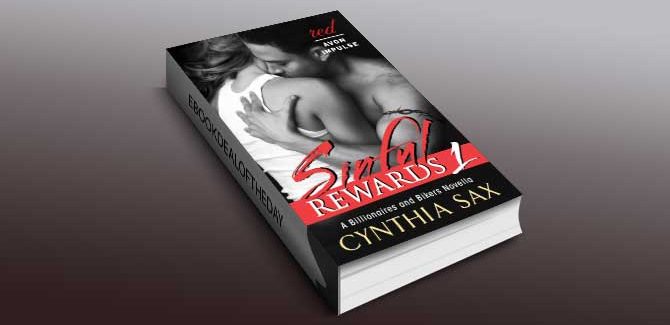 contemporary romance for kindle US! Sinful Rewards #1 by Cynthia Sax