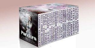 paranormal fantasy romance box set "PANDORA" by Rebecca Hamilton, Riley J. Ford
