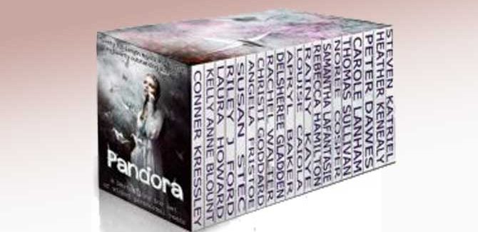 paranormal fantasy romance box set PANDORA by Rebecca Hamilton, Riley J. Ford