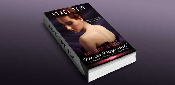 historical romance ebook The Irresistible Miss Peppiwell by Stacy Reid