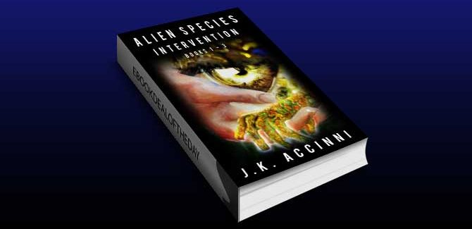 Alien Species Intervention: Books 1-3: An Alien Apocalyptic Saga by J.K. Accinni