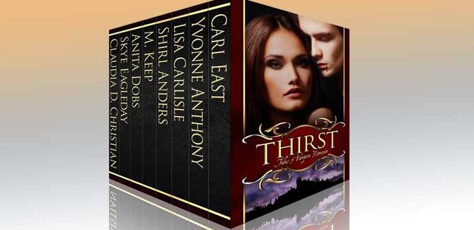 paranormal romance THIRST: Tales of Vampire Romance Boxed Set by Multiple Authors
