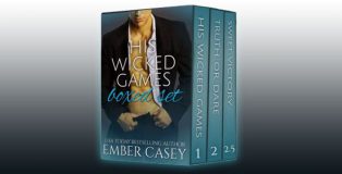 contemporary romance box set "His Wicked Games Boxed Set" by Ember Casey