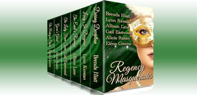 historical romance box set Regency Masquerades by various authors
