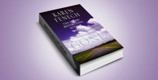 romantic suspense for kindle "Gone" by Karen Fenech