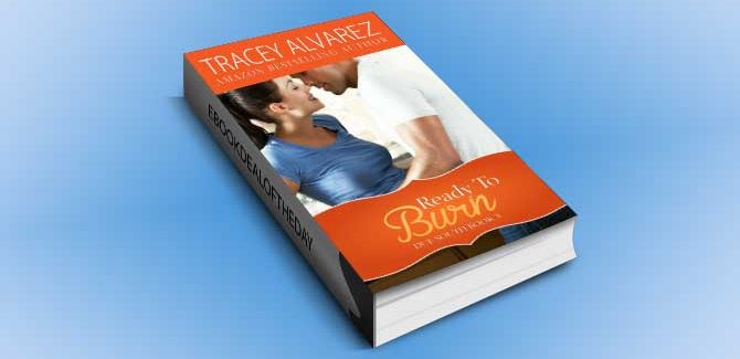 contemporary romance ebook  Ready To Burn (Due South Book 3) by Tracey Alvarez