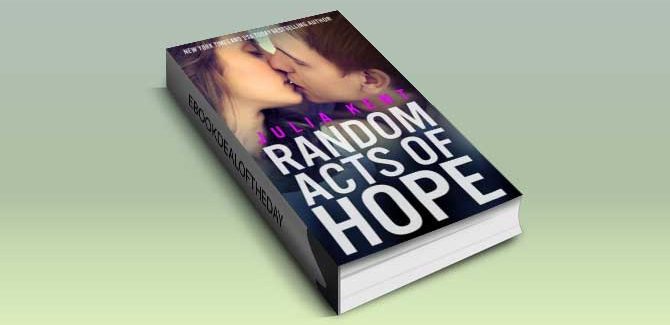 new adult contemporary romance ebook Random Acts of Hope by Julia Kent