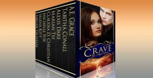 paranormal romance boxed set "Crave: Tales of Vampire Romance Boxed Set"