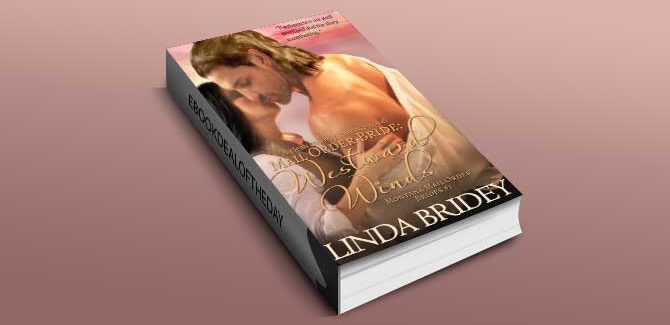 historical western romance ebook Mail Order Bride: Westward winds, Book #1 by Linda Bridey