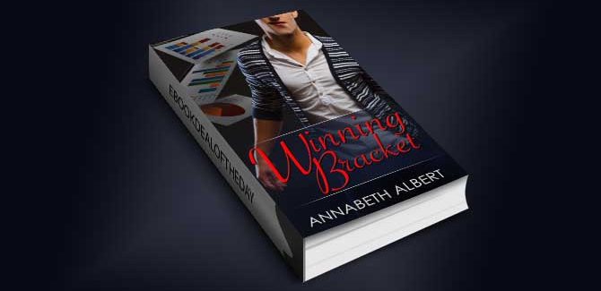 contemporary new adult gay romance ebook  Winning Bracket (Campus Cravings) by Annabeth Albert