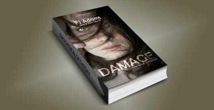 new adult contemporary romance ebook "Damage: A New Adult romance" by PJ Adams