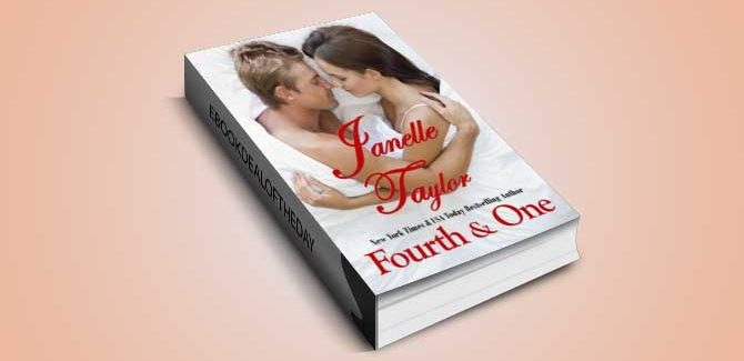 sports contemporary romance ebook Fourth & One by Janelle Taylor